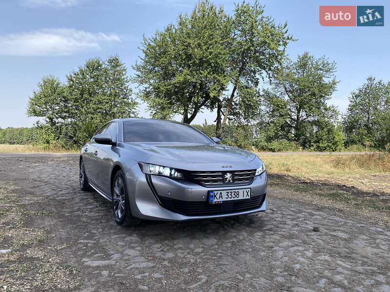 Фастбек Peugeot 508 2019 в Києві