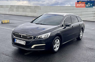 Универсал Peugeot 508 2015 в Львове