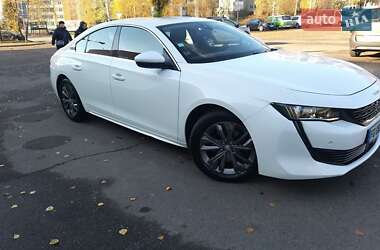 Фастбэк Peugeot 508 2019 в Ровно