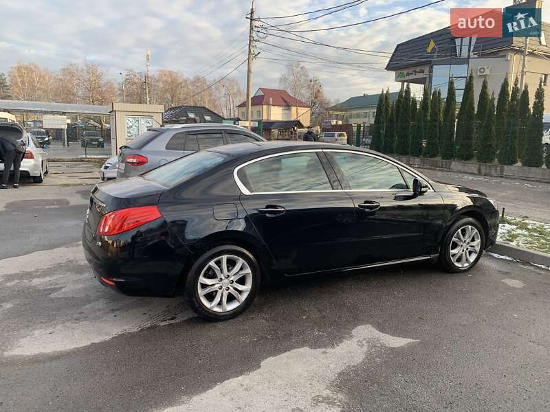 Peugeot 508 2012
