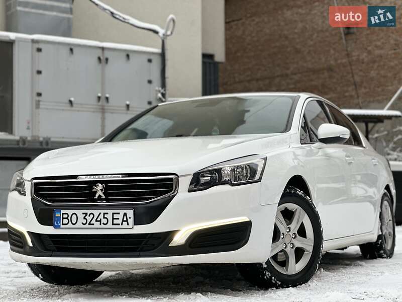 Седан Peugeot 508 2016 в Тернополі