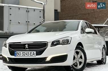 Седан Peugeot 508 2016 в Тернополі