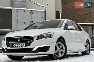 Седан Peugeot 508 2016 в Тернополі