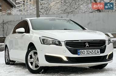 Седан Peugeot 508 2016 в Тернополі