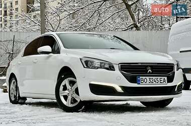 Седан Peugeot 508 2016 в Тернополі