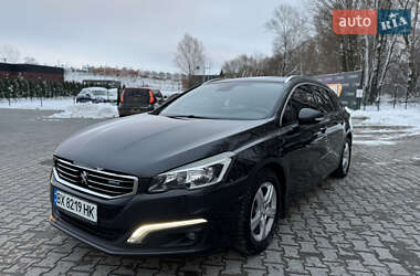 Универсал Peugeot 508 2017 в Хмельницком