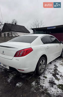 Седан Peugeot 508 2011 в Краматорську