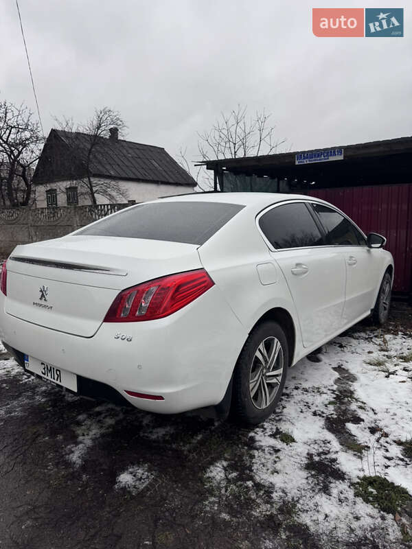 Седан Peugeot 508 2011 в Краматорську