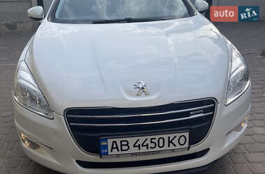Седан Peugeot 508 2012 в Виннице