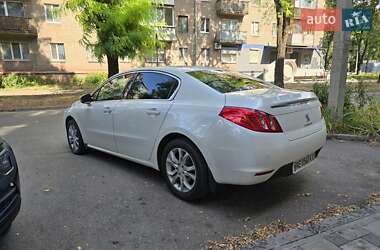 Седан Peugeot 508 2012 в Кривому Розі