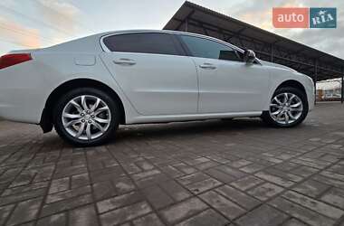 Седан Peugeot 508 2012 в Кривому Розі