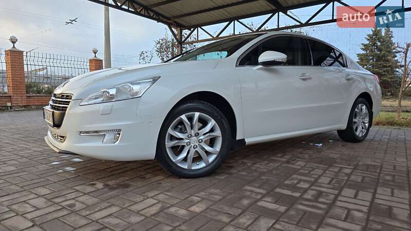 Седан Peugeot 508 2012 в Кривому Розі