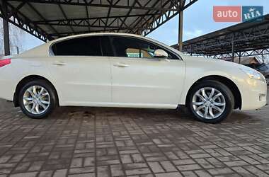 Седан Peugeot 508 2012 в Кривому Розі