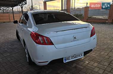 Седан Peugeot 508 2012 в Кривому Розі