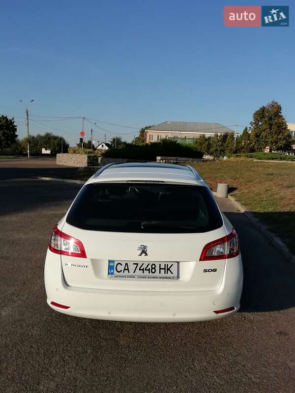 Універсал Peugeot 508 2014 в Чигирину фото 6 Універсал Peugeot 508 2014 в Чигирину