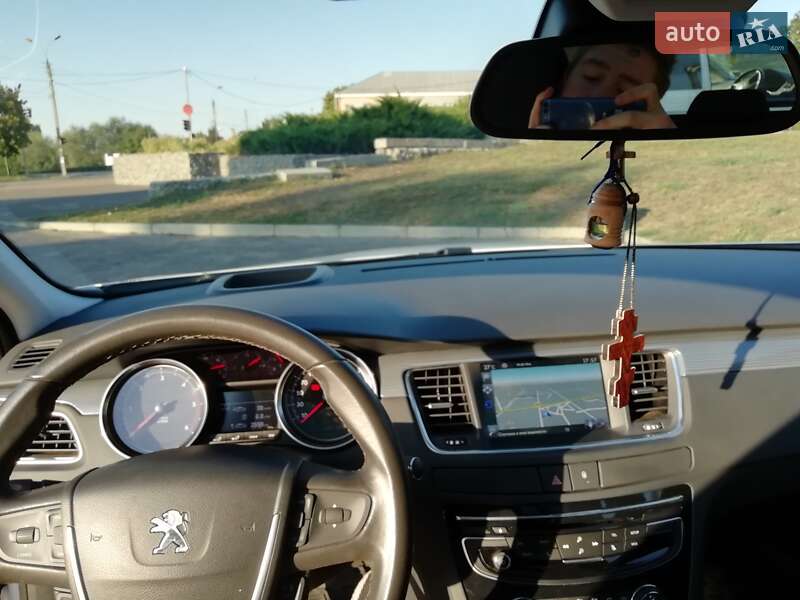 Універсал Peugeot 508 2014 в Чигирину фото 9 Універсал Peugeot 508 2014 в Чигирину