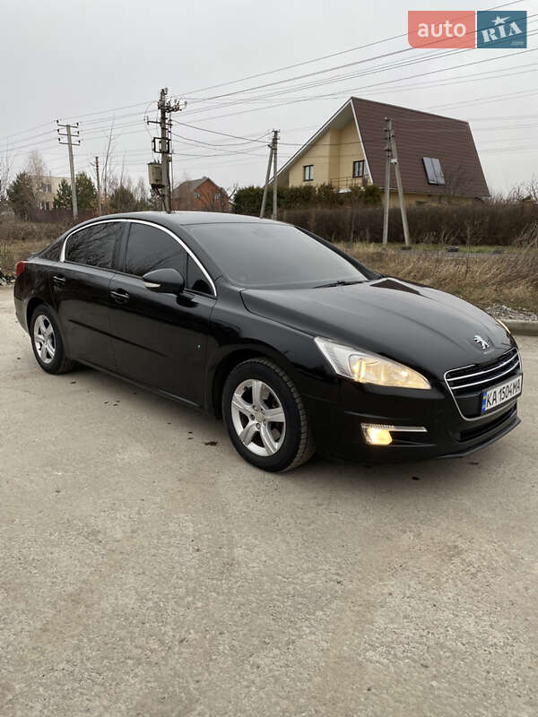 Седан Peugeot 508 2011 в Киеве