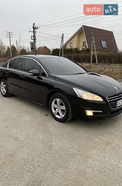 Седан Peugeot 508 2011 в Киеве