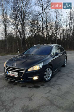 Универсал Peugeot 508 2012 в Бродах