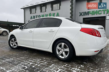 Седан Peugeot 508 2013 в Володимирці