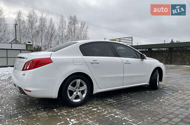 Седан Peugeot 508 2013 в Володимирці