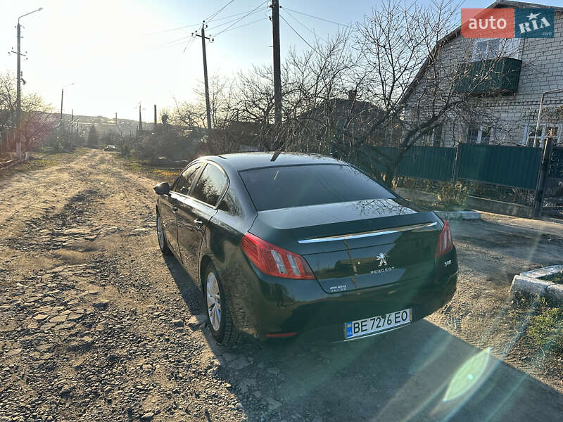 Седан Peugeot 508 2011 в Первомайске