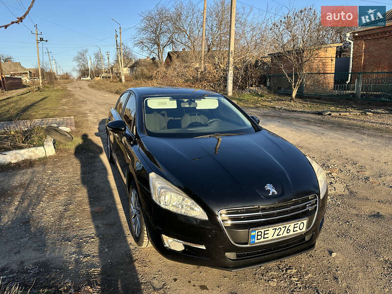 Седан Peugeot 508 2011 в Первомайске