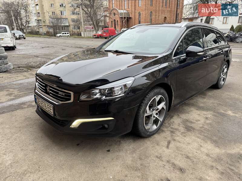 Універсал Peugeot 508 2015 в Чернівцях