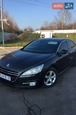 Седан Peugeot 508 2014 в Ужгороді