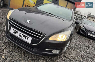 Універсал Peugeot 508 2012 в Стрию