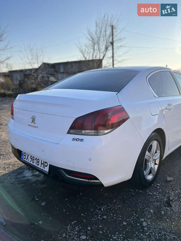 Седан Peugeot 508 2014 в Кам'янець-Подільському