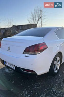 Седан Peugeot 508 2014 в 