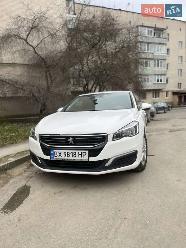 Седан Peugeot 508 2014 в Кам'янець-Подільському