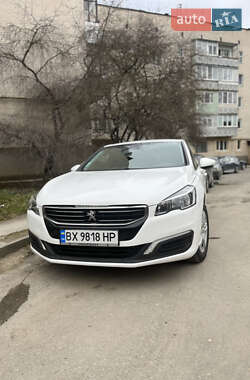Седан Peugeot 508 2014 в 