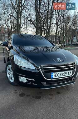 Седан Peugeot 508 2012 в Хмельницькому