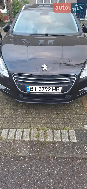 Peugeot 508