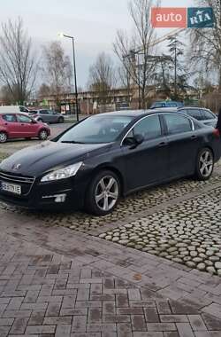 Седан Peugeot 508 2013 в Виннице