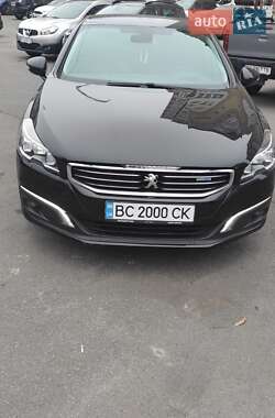 Седан Peugeot 508 2015 в Львові