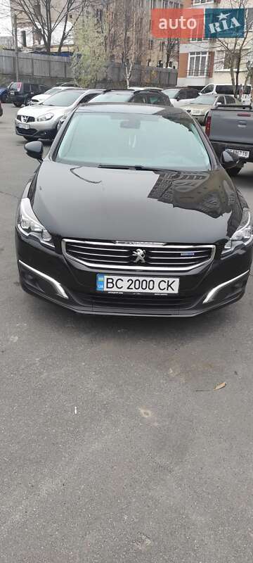 Peugeot 508 2015