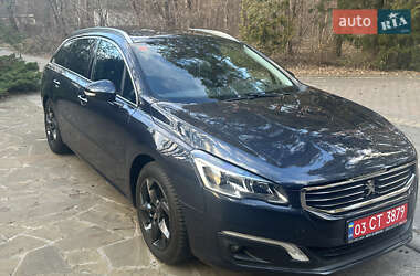 Универсал Peugeot 508 2017 в Киеве