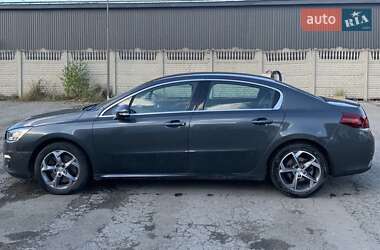 Седан Peugeot 508 2015 в Коломиї