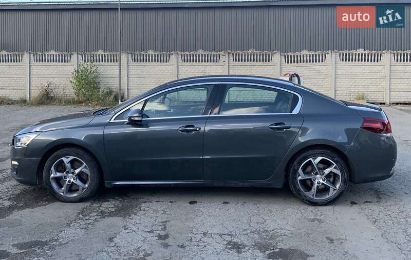 Седан Peugeot 508 2015 в Коломые