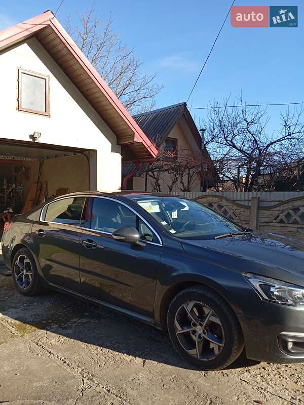 Седан Peugeot 508 2015 в Коломые