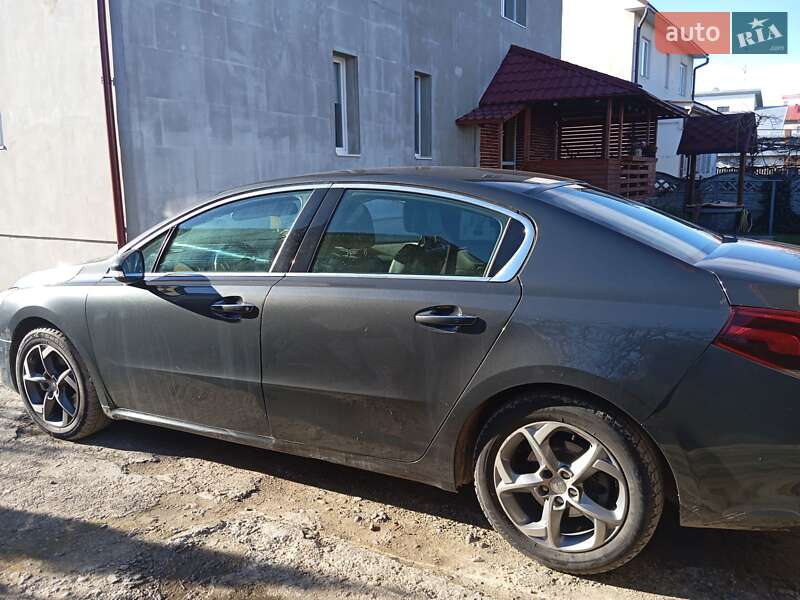Седан Peugeot 508 2015 в Коломые