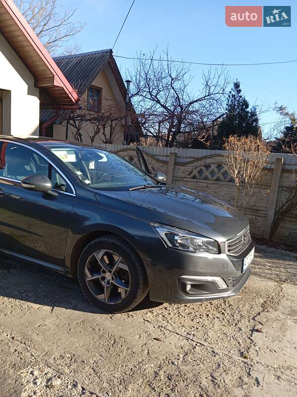 Седан Peugeot 508 2015 в Коломые