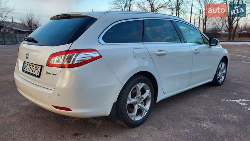 Универсал Peugeot 508 2012 в Житомире