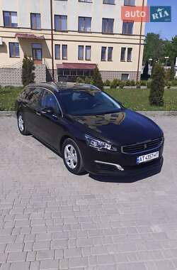 Універсал Peugeot 508 2015 в Коломиї