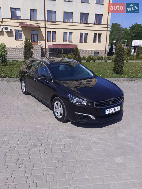 Універсал Peugeot 508 2015 в Коломиї