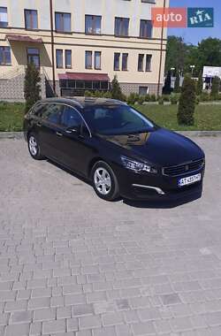 Універсал Peugeot 508 2015 в Коломиї