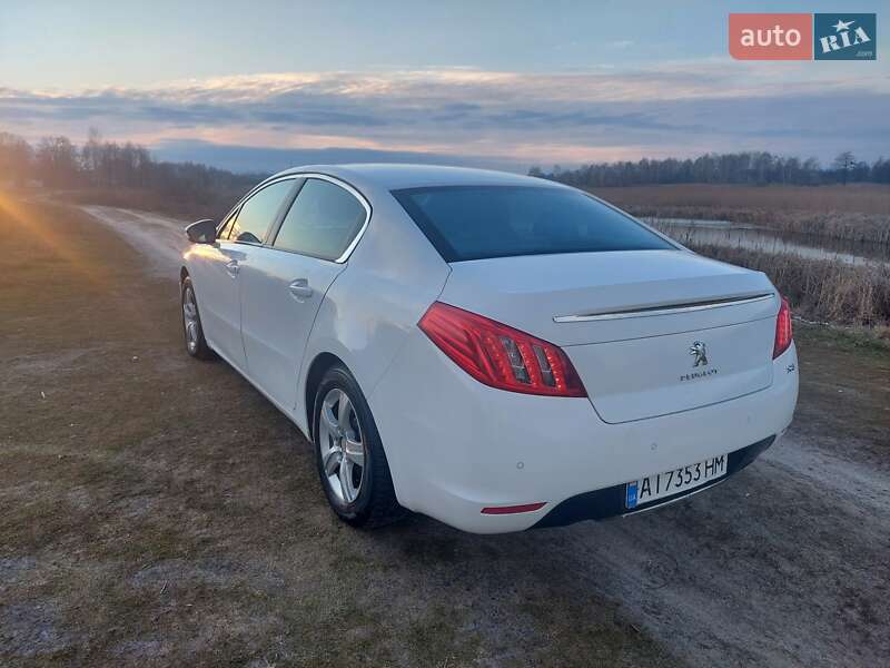 Седан Peugeot 508 2011 в Макарові